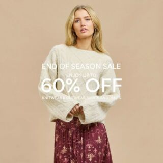 Knitwear Sale, up to 60% off Sale